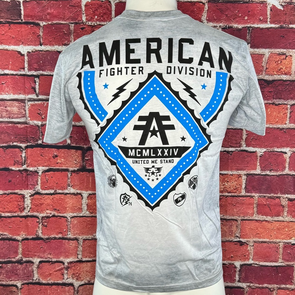 American Fighter Men's Graphic Short Sleeve T-Shirt - Size: M - NWT - Picture 8 of 11